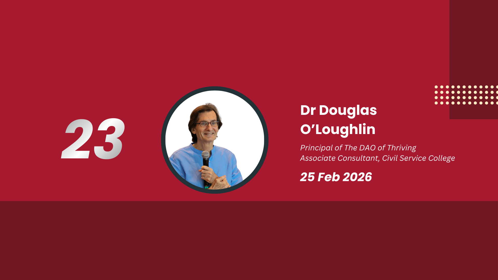 23rd CHI Masterclass